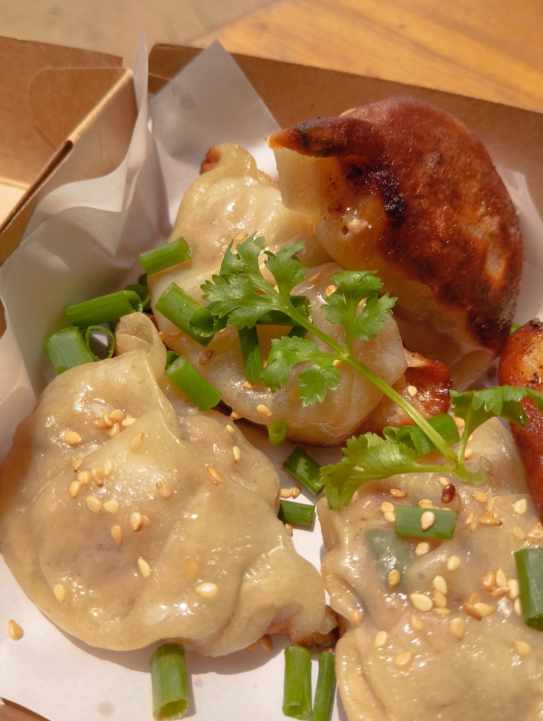 Gyozas au Poulet