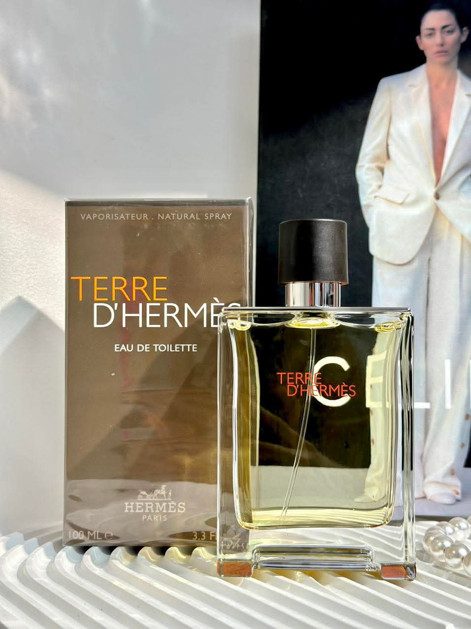 Terre d'Hermes Edt 100ml Perfume