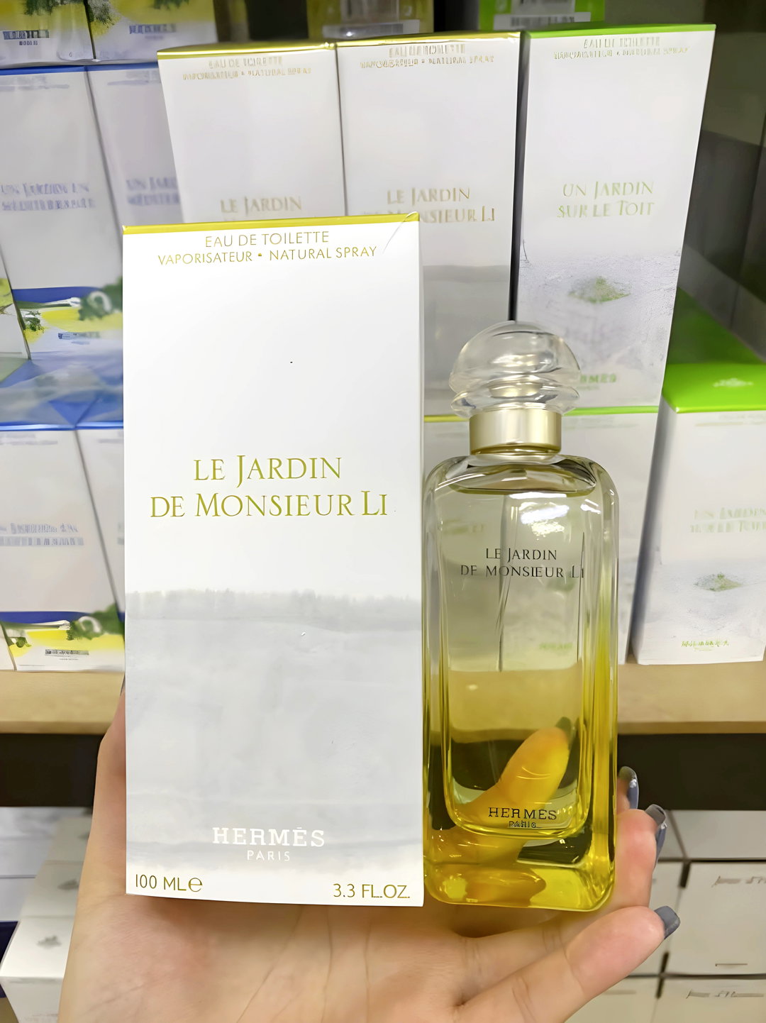 Hermes Le Jardin de Monsieur Li Edt 100ml Perfume