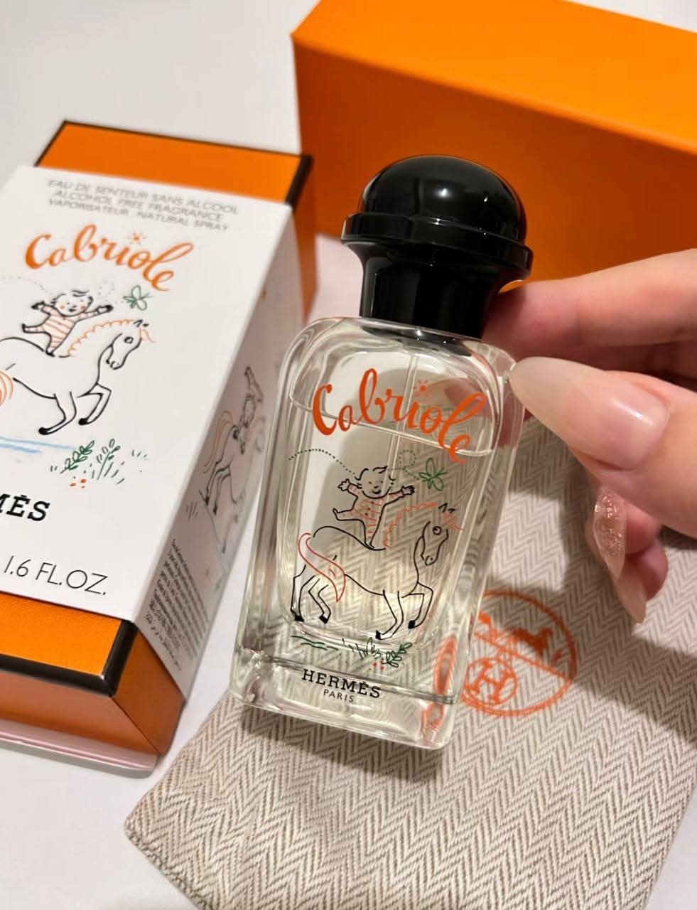 Hermes Cabriole Eau De Senteur 50ml Perfume _0