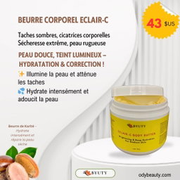 Body Butter ECLAIR-C 