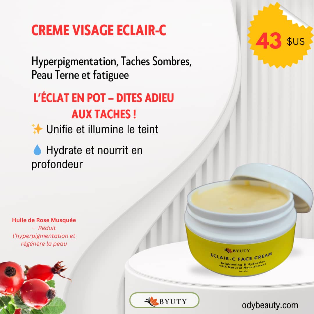Face Cream ECLAIR-C _0