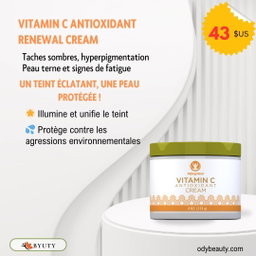 Face Cream VITAMIN C