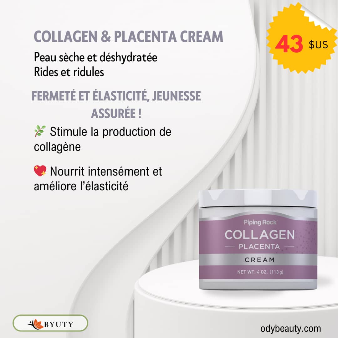 Face Cream COLLAGEN & PLACENTA