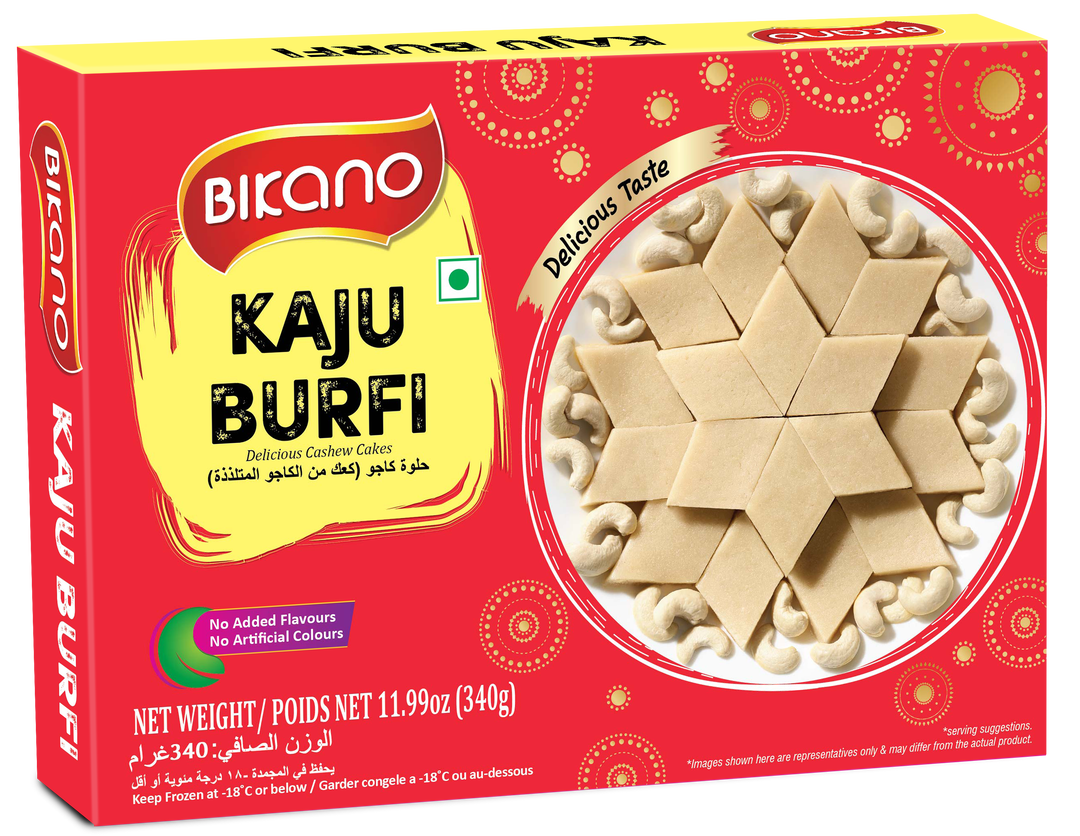 Bikano FZ Kaju Burfi 350g