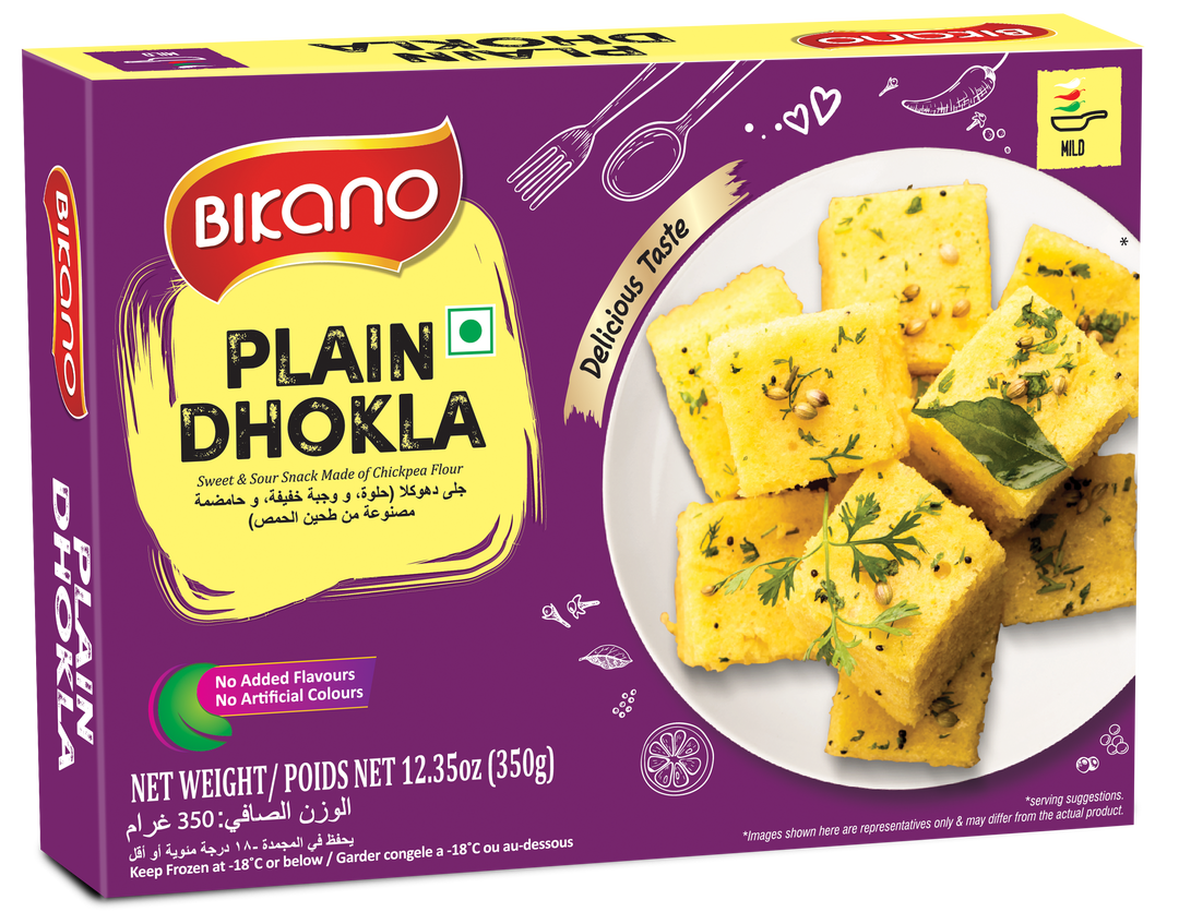 Bikano Plain Dhokla 350g