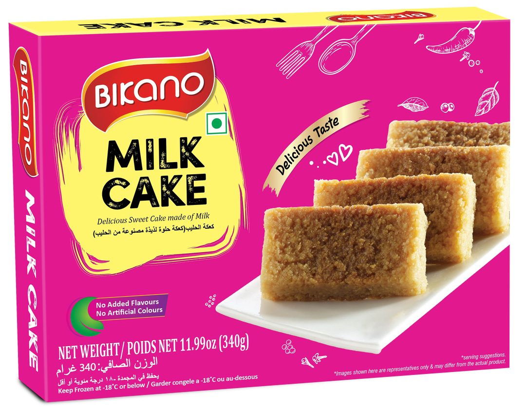Bikano Milk Cake 340g