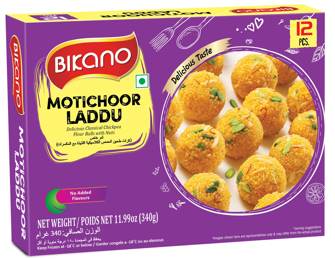 Bikano FZ Motichoor Laddu 340g