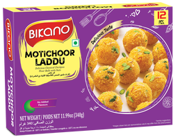 Bikano FZ Motichoor Laddu 340g