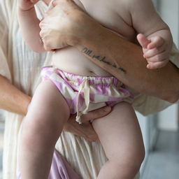 Reusable swim diapers - S'mores