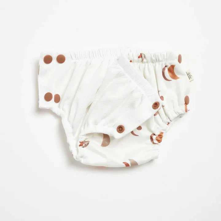 Reusable swim diapers - Moon _1
