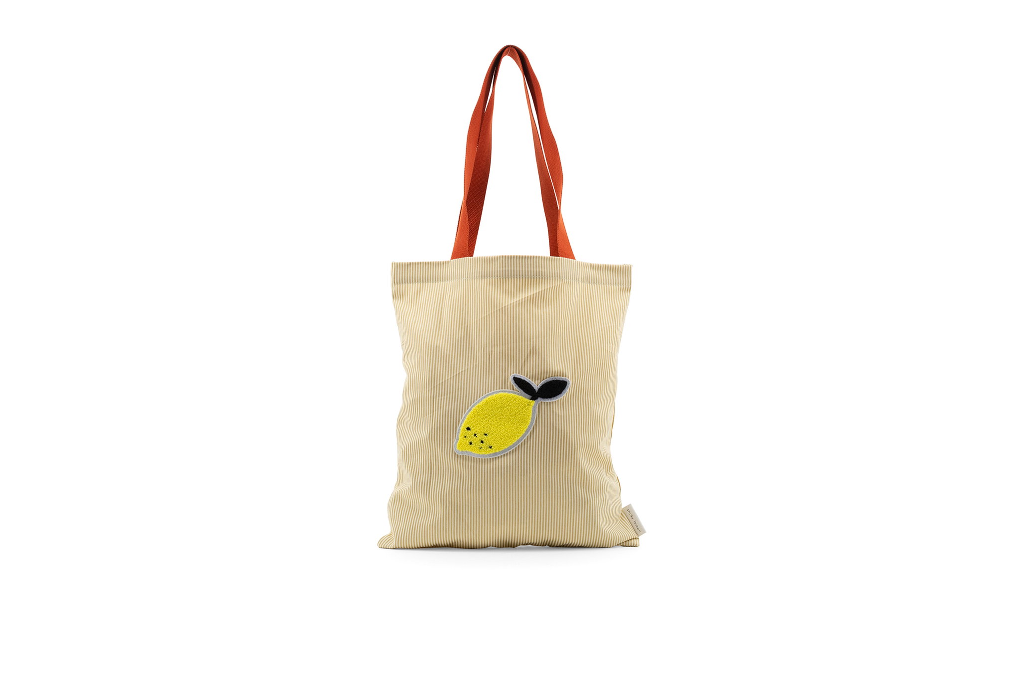 Lemon Stripes Totebag_6