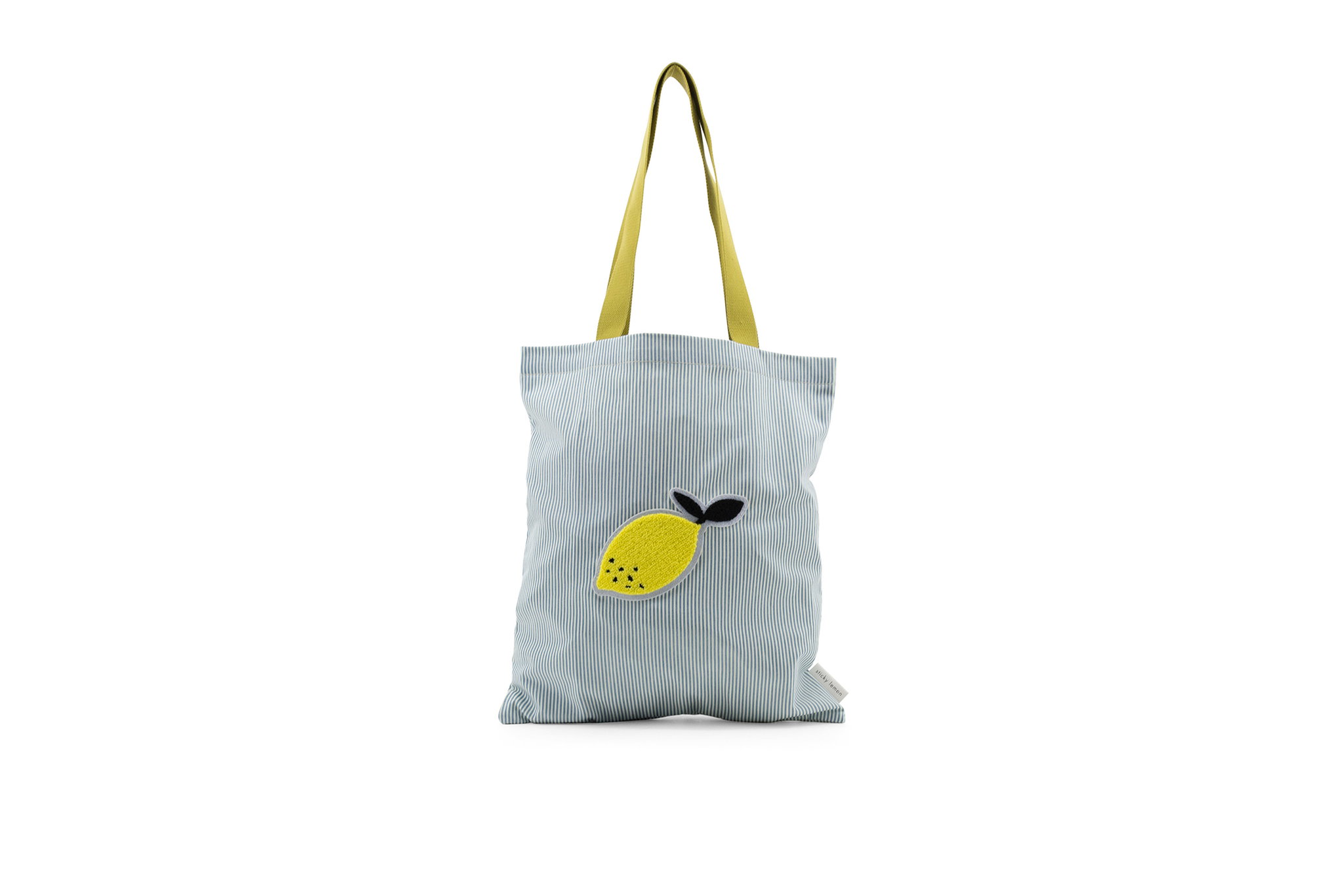Lemon Stripes Totebag_7