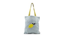 Lemon Stripes Totebag
