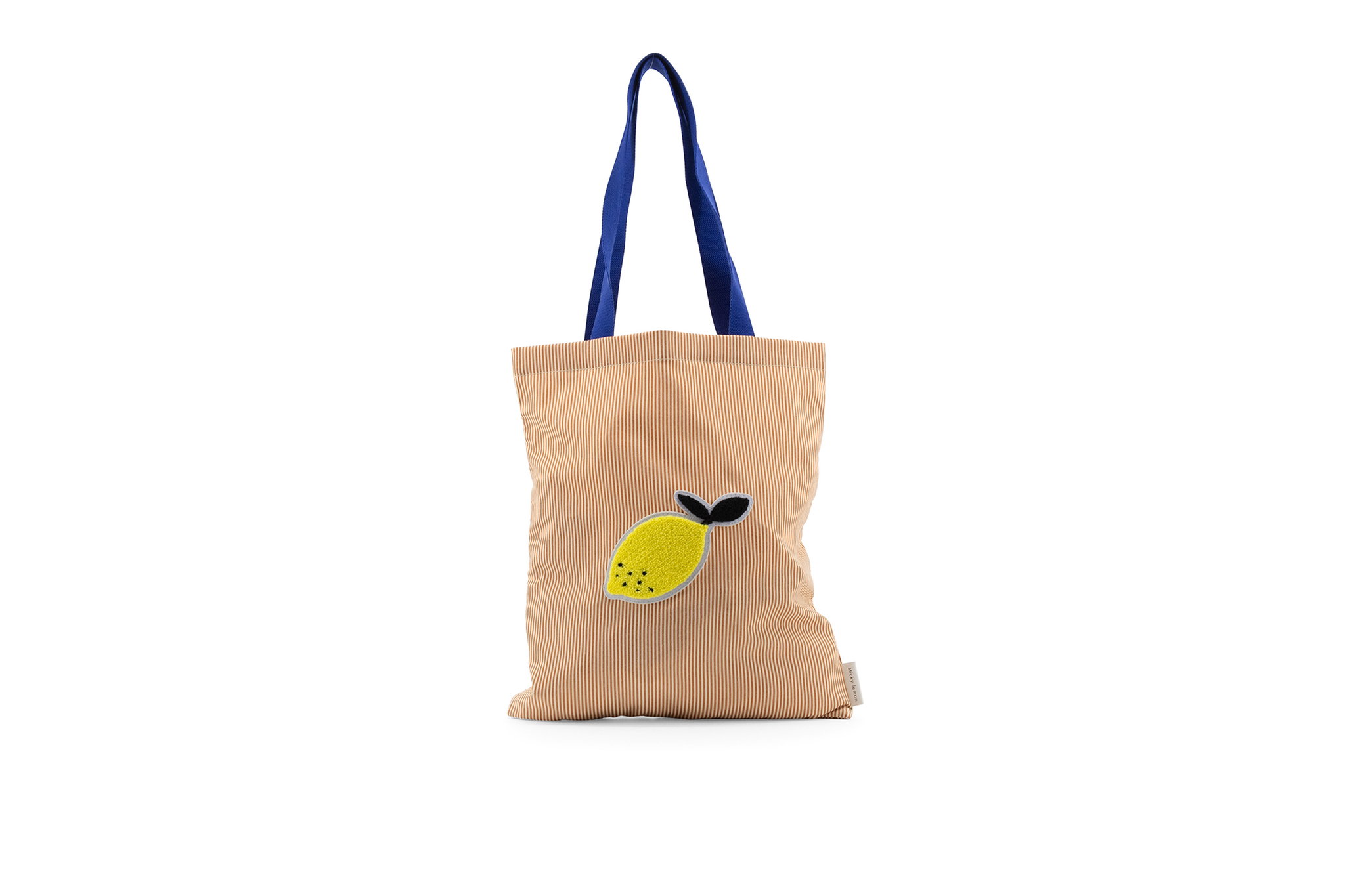 Lemon Stripes Totebag_8