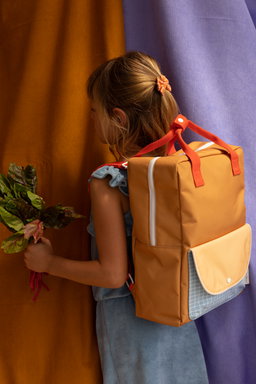Honey envelope backpack - large