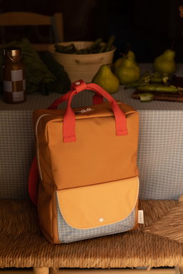 Honey envelope backpack - large
