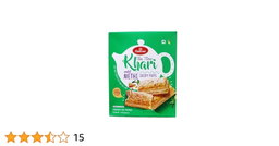 Haldiram's Tea Time Khari - Mild Methi Crispy Puffs 200g