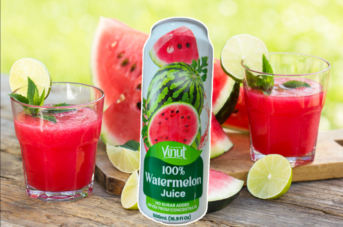WaterMelon Juice 500ML Can_1