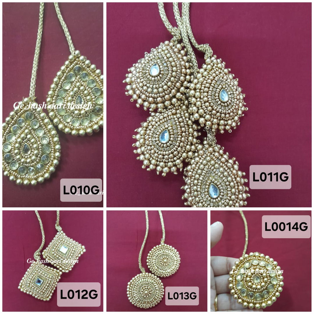 Thilagam shape latkan design L010G