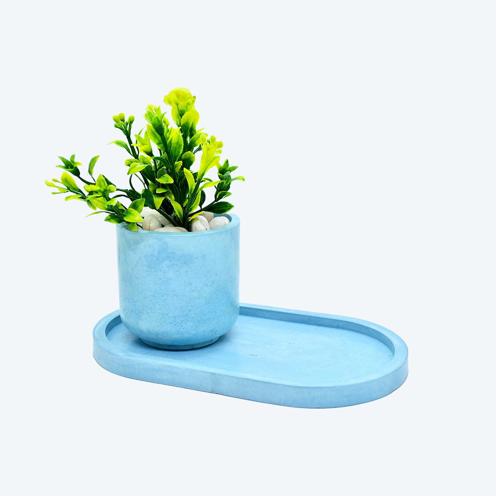 Buffindia Harmony Oval Planter Set_3