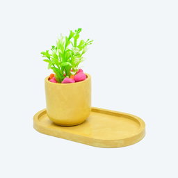 Buffindia Harmony Oval Planter Set