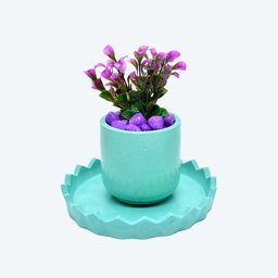 Buffindia Serenity Round Planter Set