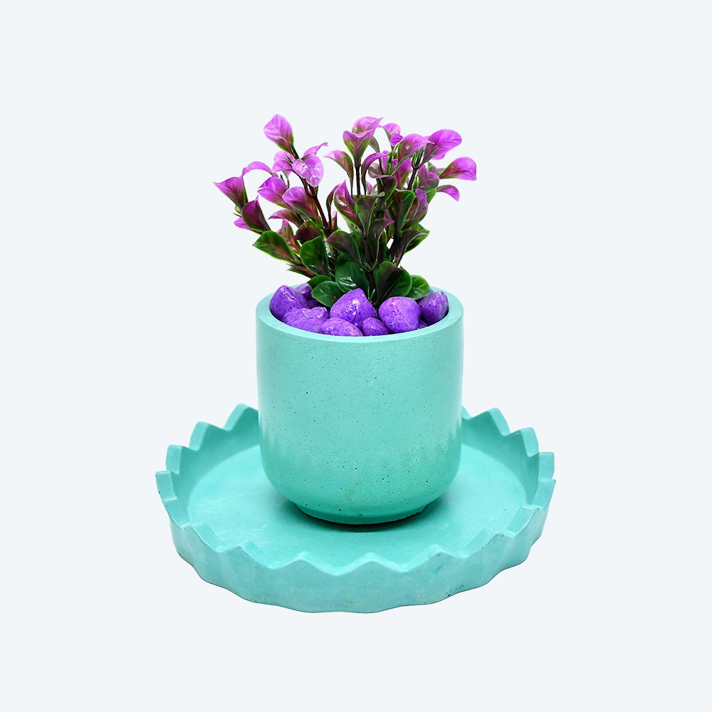 Buffindia Serenity Round Planter Set_3