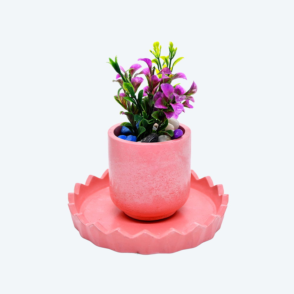 Buffindia Serenity Round Planter Set