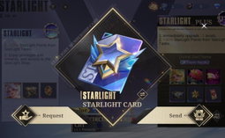 Starlight card gifting 
