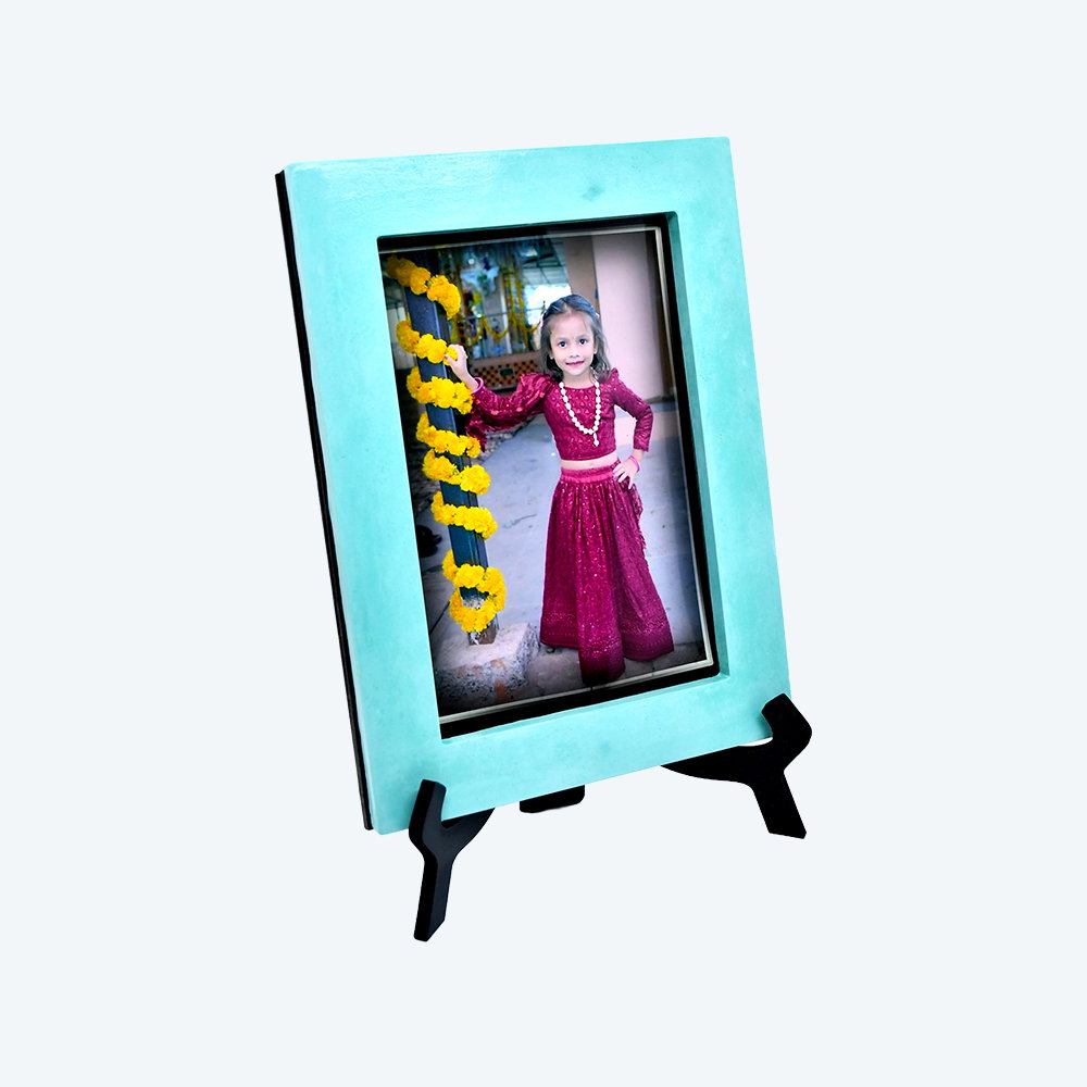 Buffindia Eco Frame - Sustainable Desk Photo frame