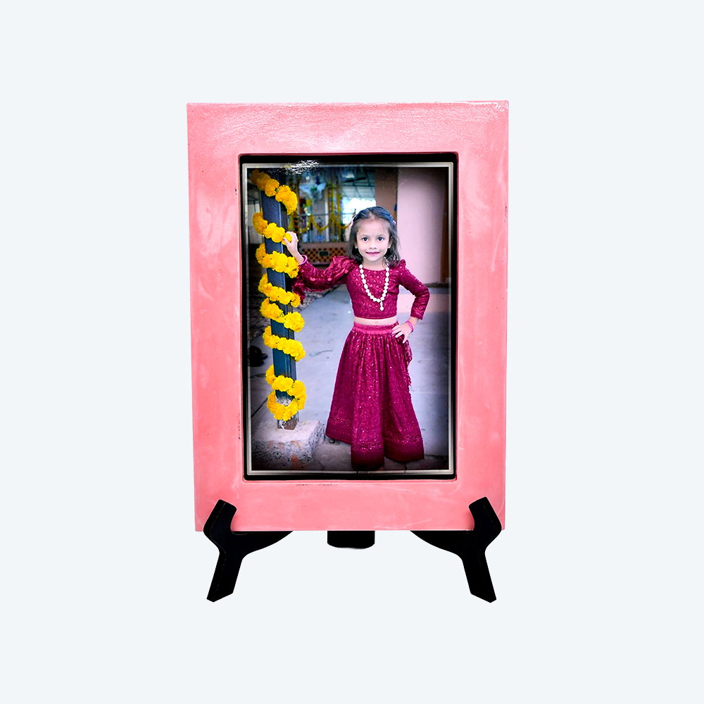 Buffindia Eco Frame - Sustainable Desk Photo frame_1