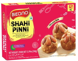 Bikano Shahi Pinni 340g