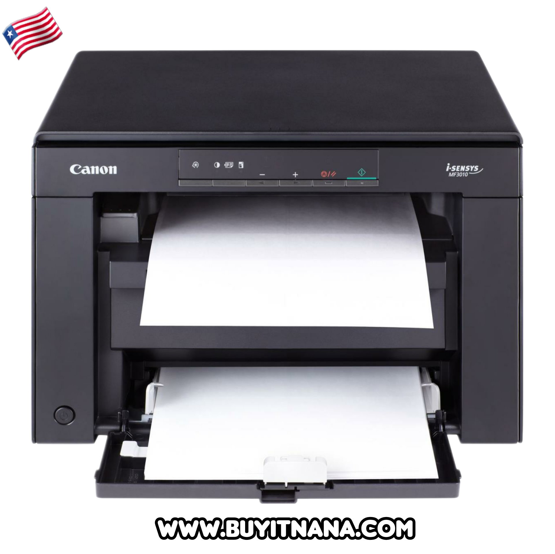 CANON I-sensys Mf3010 - Multi Function Printer - Laser - A4 - USB_0