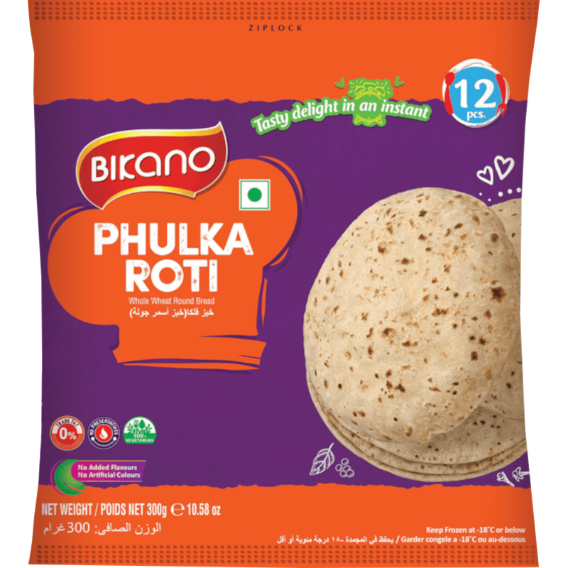 BIKANO Phulka Roti 300g_0