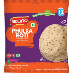 BIKANO Phulka Roti 300g