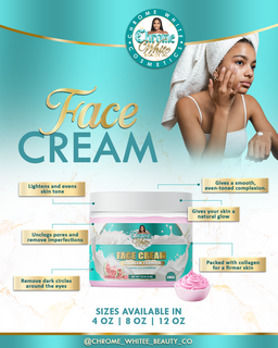 Small face cream