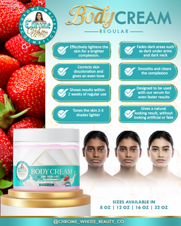 Medium body cream 