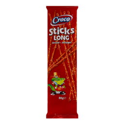 CROCO STICKS LONG SESAME 80G