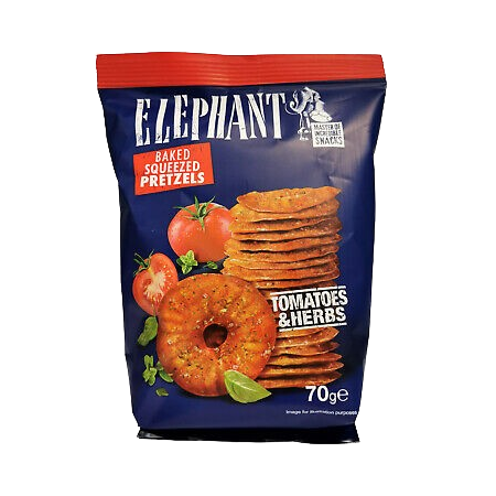 Elephant Baked Squeezed Pretzels_0