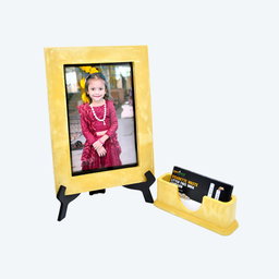 Memoir Desk Duo (Desk Photo Frame and Visiting Card Holder)