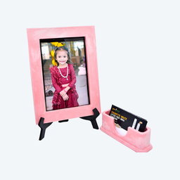 Memoir Desk Duo (Desk Photo Frame and Visiting Card Holder)