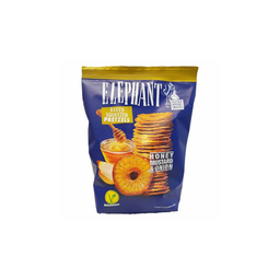 ELEPHANT PRETZELS HONEY MUSTARD & ONION 