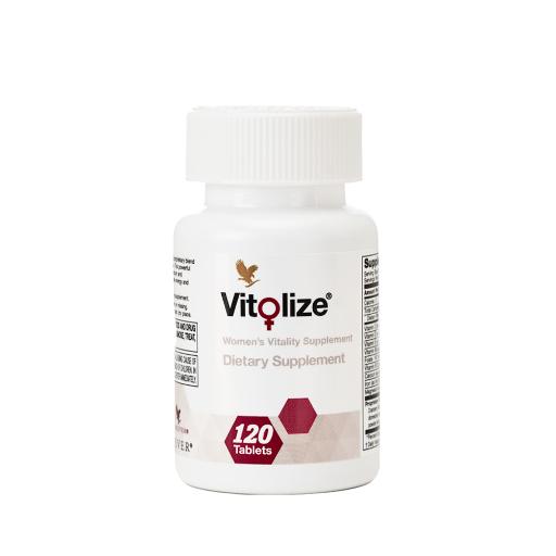 Vitalize Women Natural Blend Fruits, Herbs, Vitamins And Minerals, Softgel.