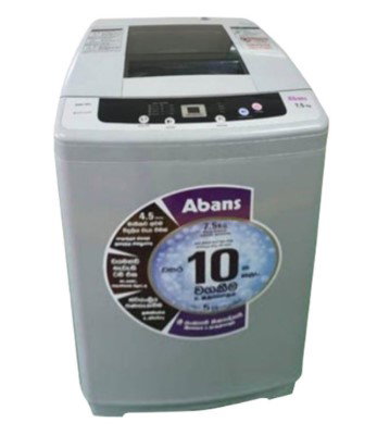 Abans Fully Auto Washing Machine 6.5kg