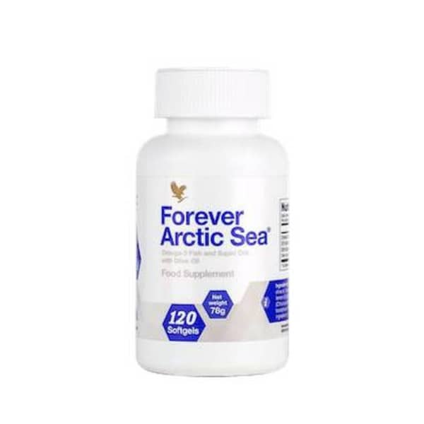 Forever Arctic Sea, Dietary supplement, Softgel_0