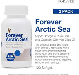 Forever Arctic Sea, Dietary supplement, Softgel