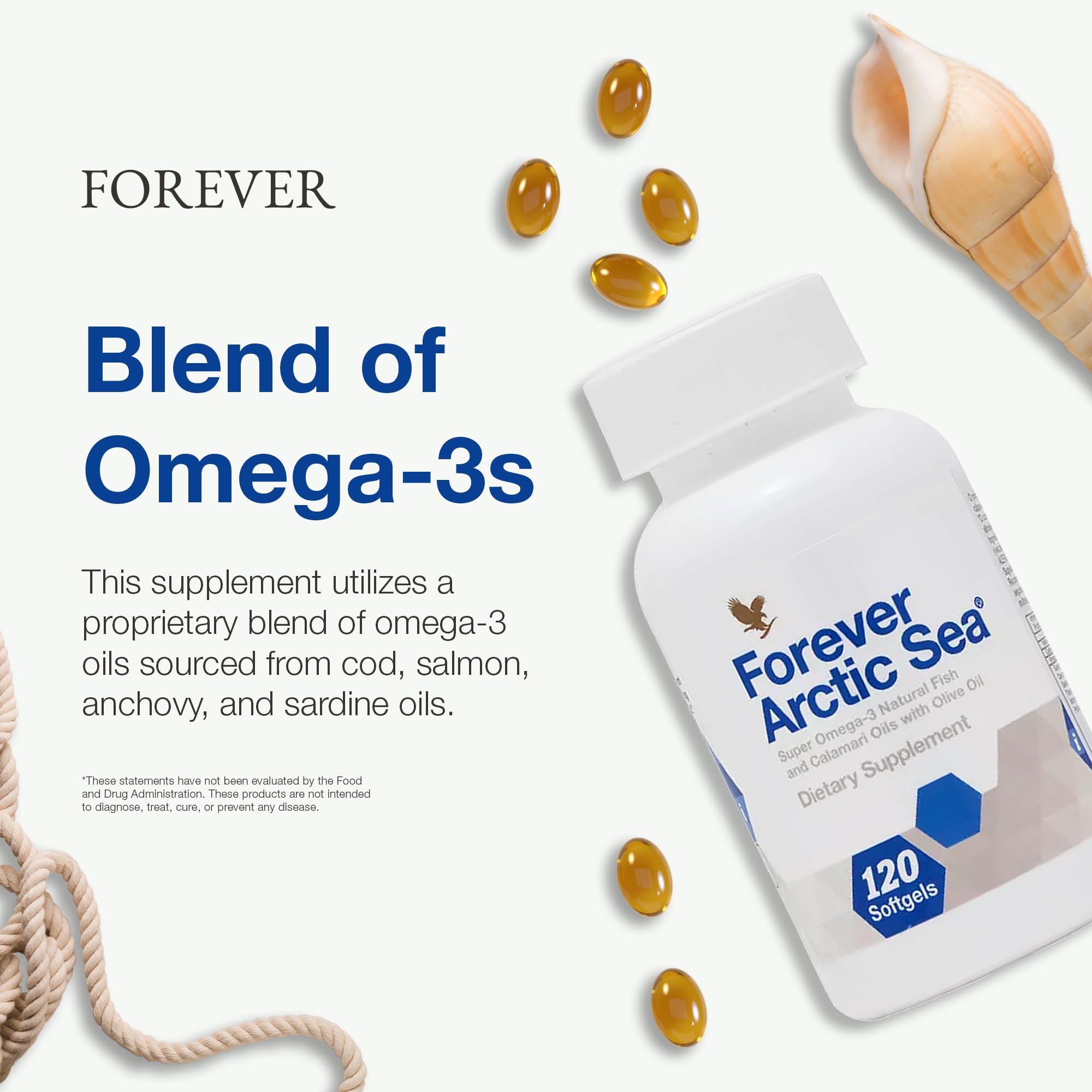 Forever Arctic Sea, Dietary supplement, Softgel_1
