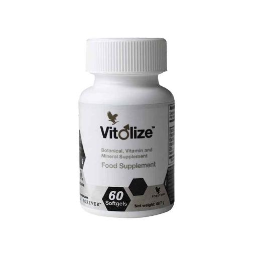 Vitlize Botanical, Vitamin & Mineral Supplement, Forever softgel