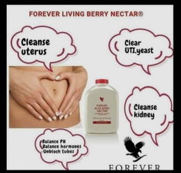 Forever Aloe Berry Nectar, Detoxify the Liver, Kidneys and Lungs